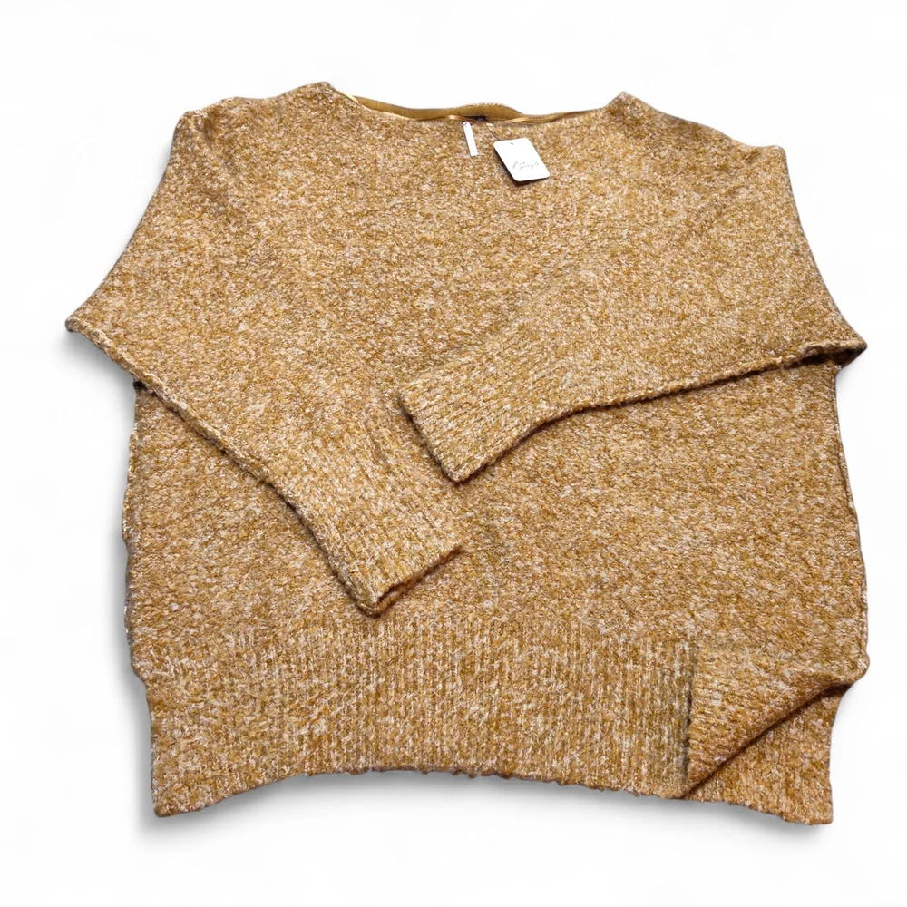 Oversized Free People Moira Slouchy Tunic Sweater in Honeycomb Womens Extra Smal - Picture 8 of 11